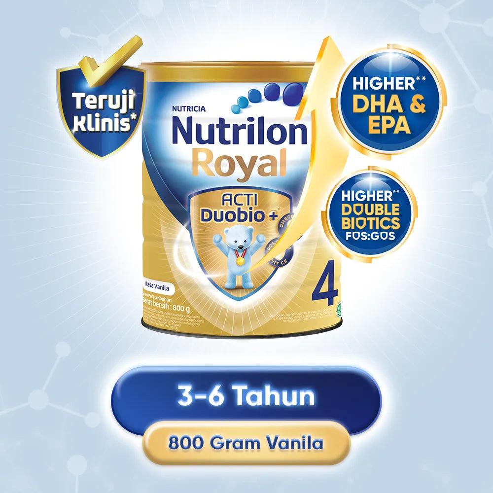 Nutrilon Royal 4 Vanilla 800gr (edit)