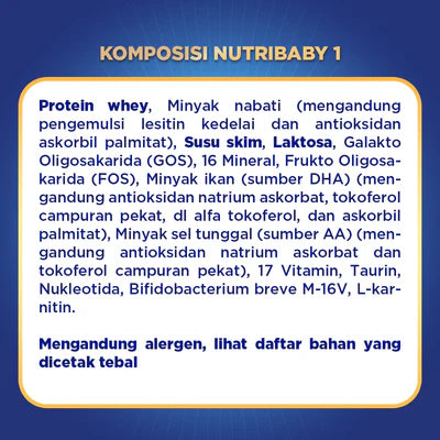 Nutribaby Royal 1 800gr(edit)