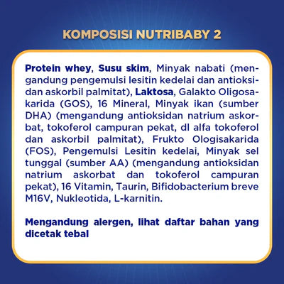 Nutribaby Royal 2 800gr