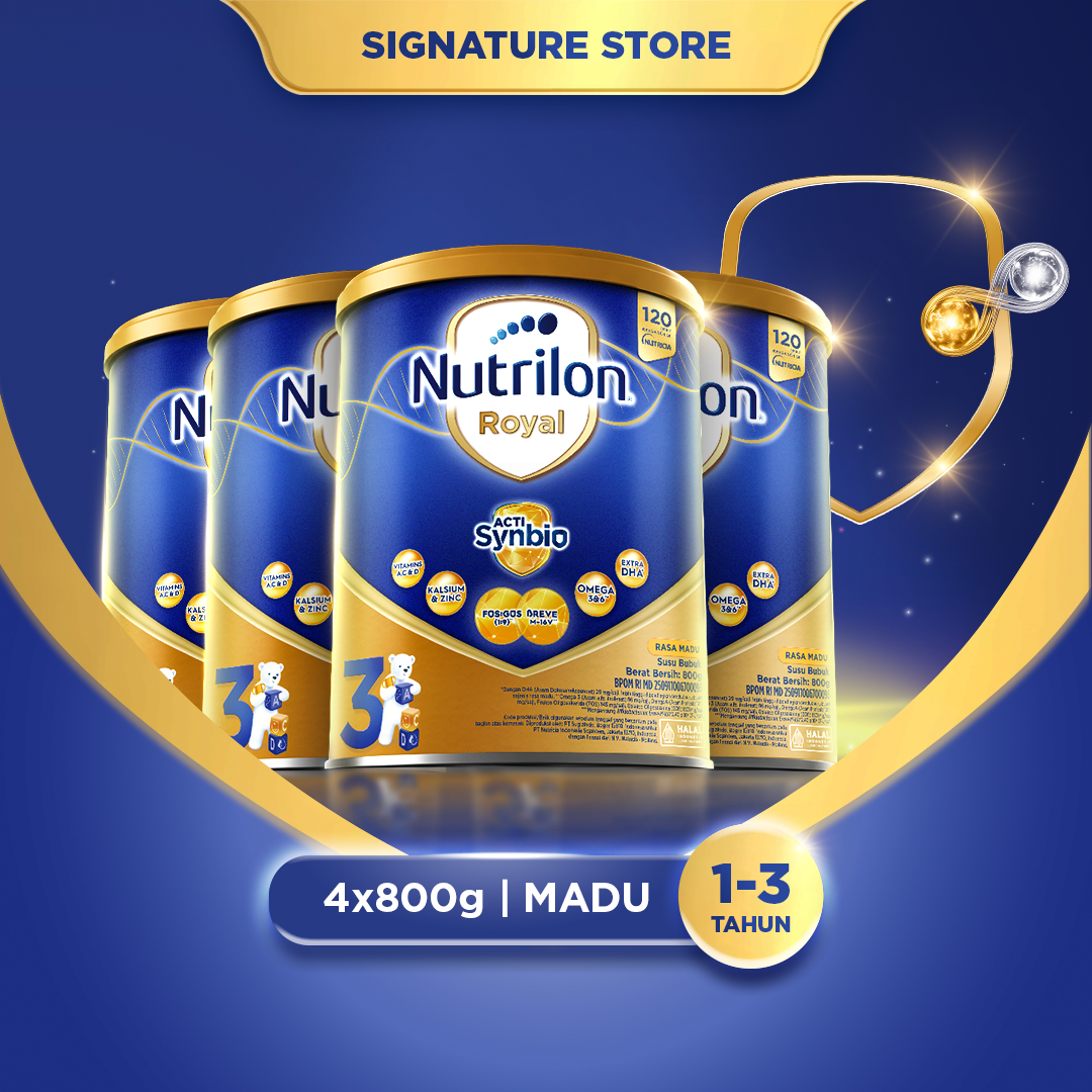 [DUMMY] Nutrilon Royal 3 Madu 800gr x 4