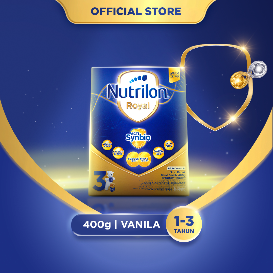 [DUMMY] Nutrilon Royal 3 Vanila 400 gr