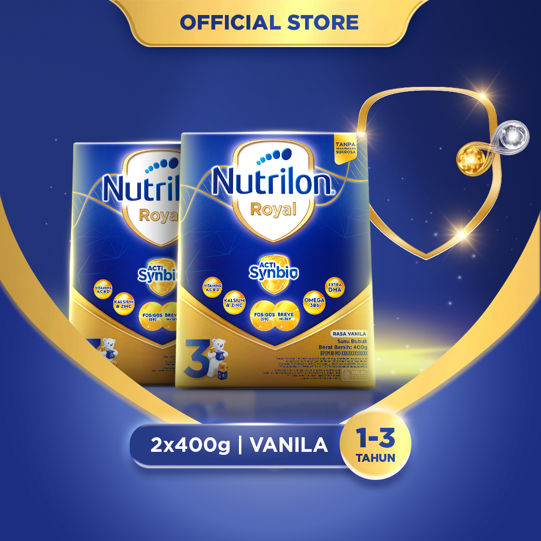 [DUMMY] Nutrilon Royal 3 Vanila 400 gr x 2
