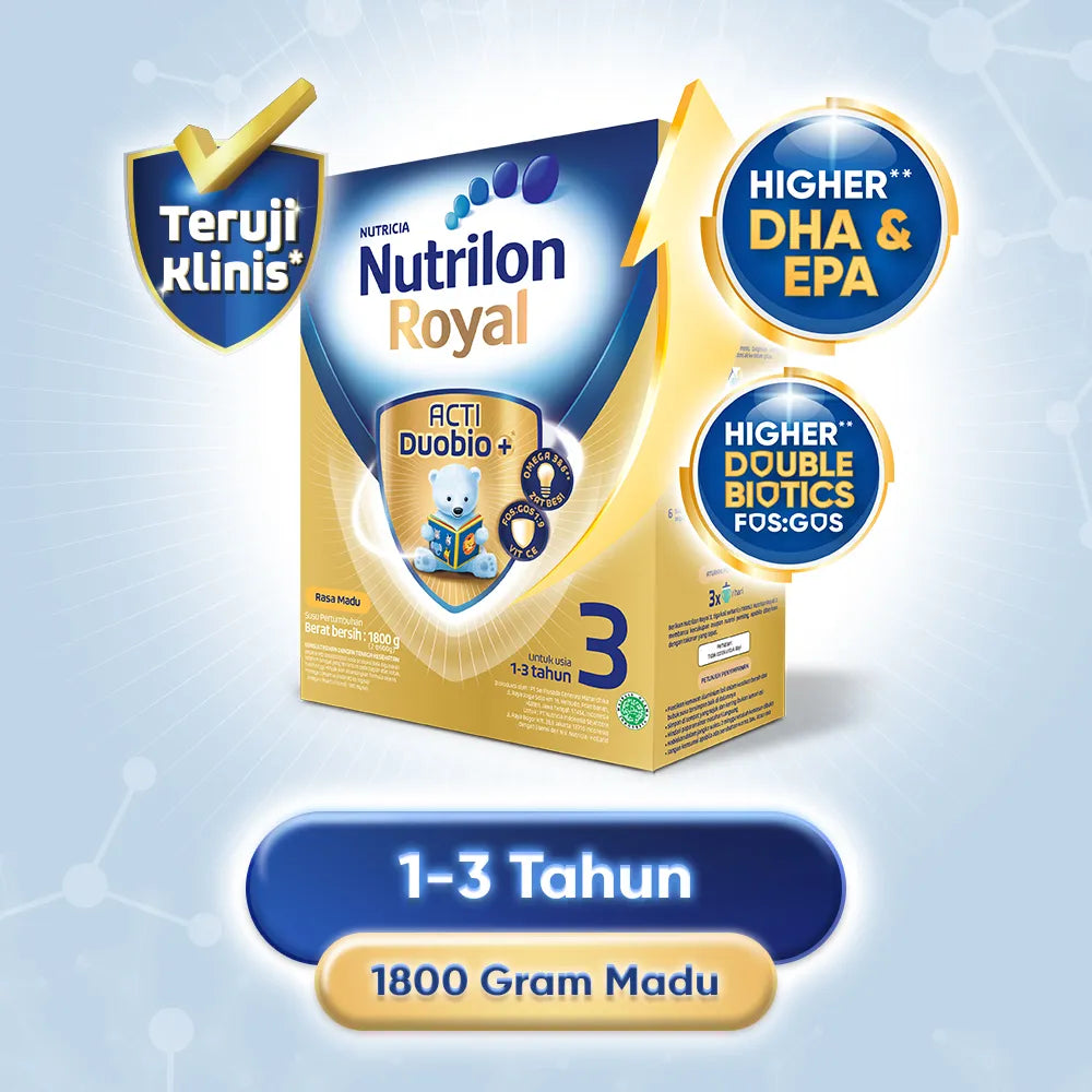 Nutrilon Royal 3 Madu 1800gr